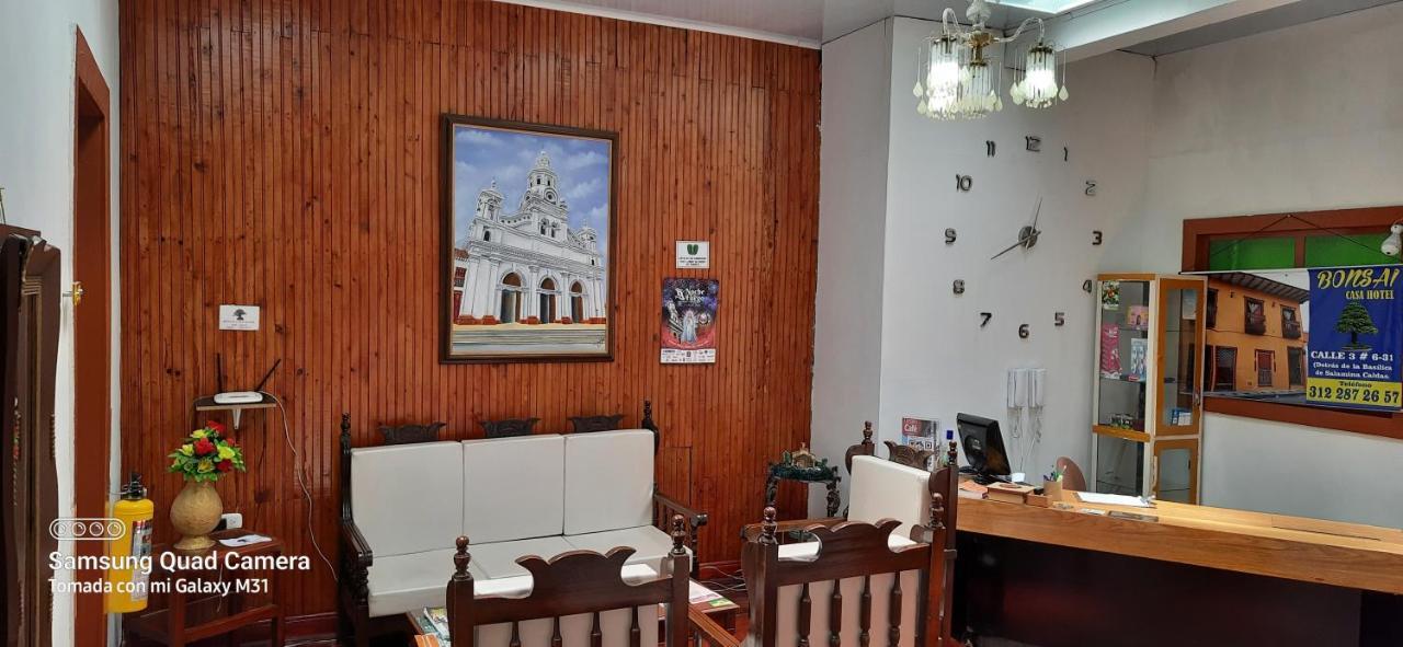 Bonsai Hotel Salamina Caldas 外观 照片
