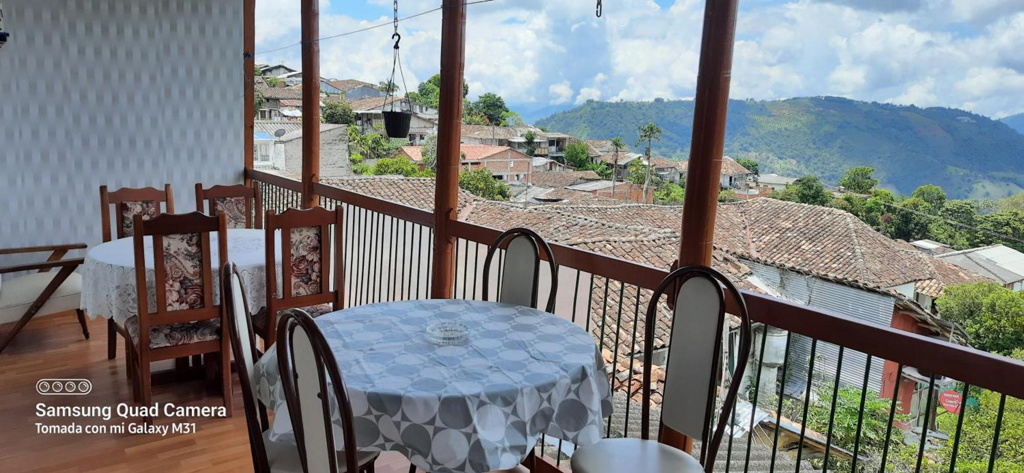 Bonsai Hotel Salamina Caldas 外观 照片