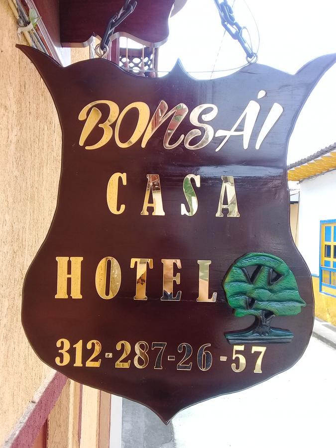 Bonsai Hotel Salamina Caldas 外观 照片