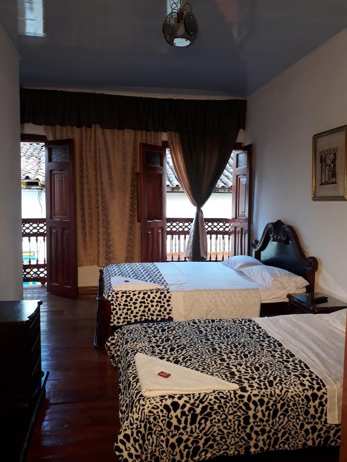 Bonsai Hotel Salamina Caldas 外观 照片
