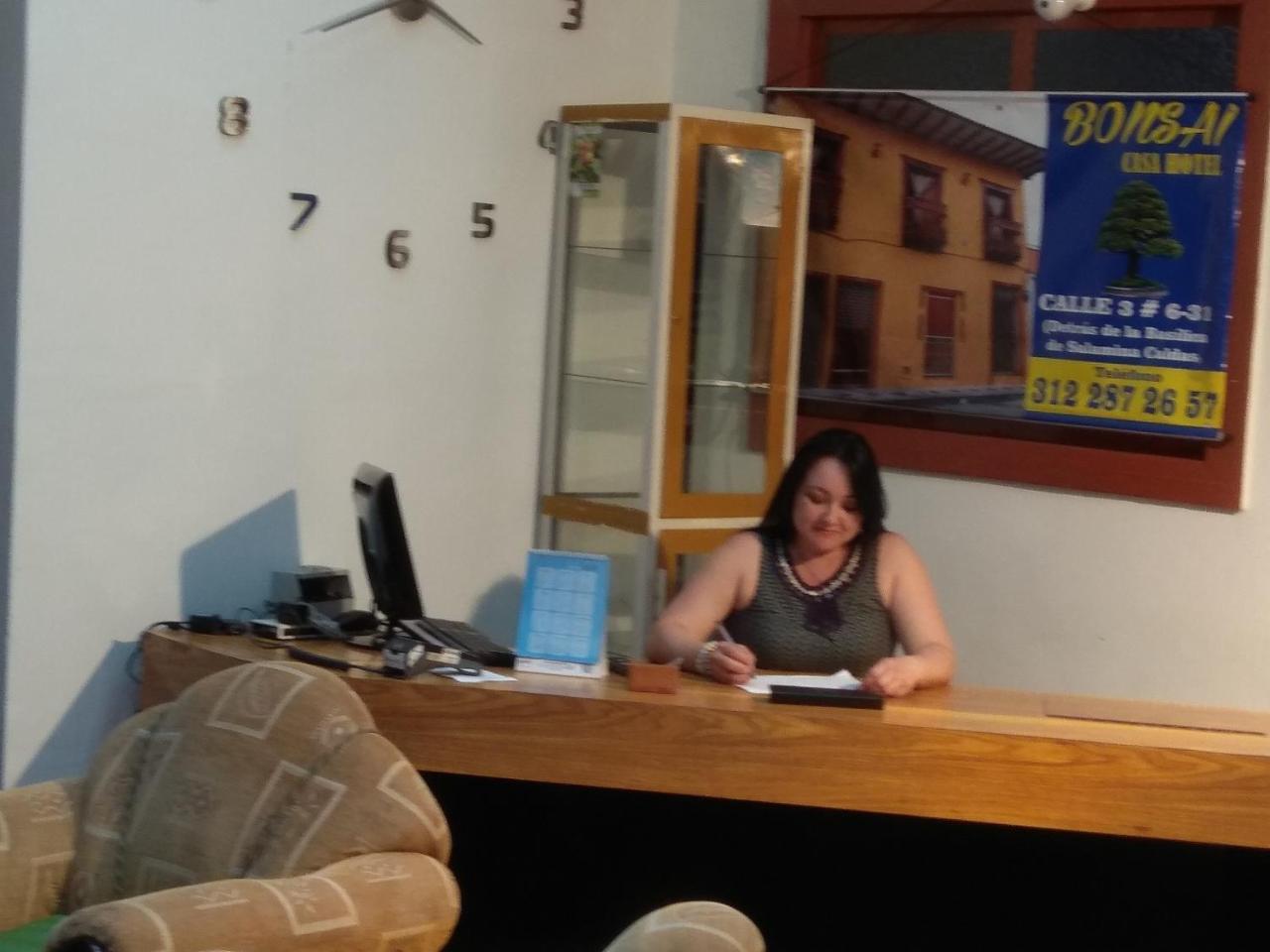 Bonsai Hotel Salamina Caldas 外观 照片